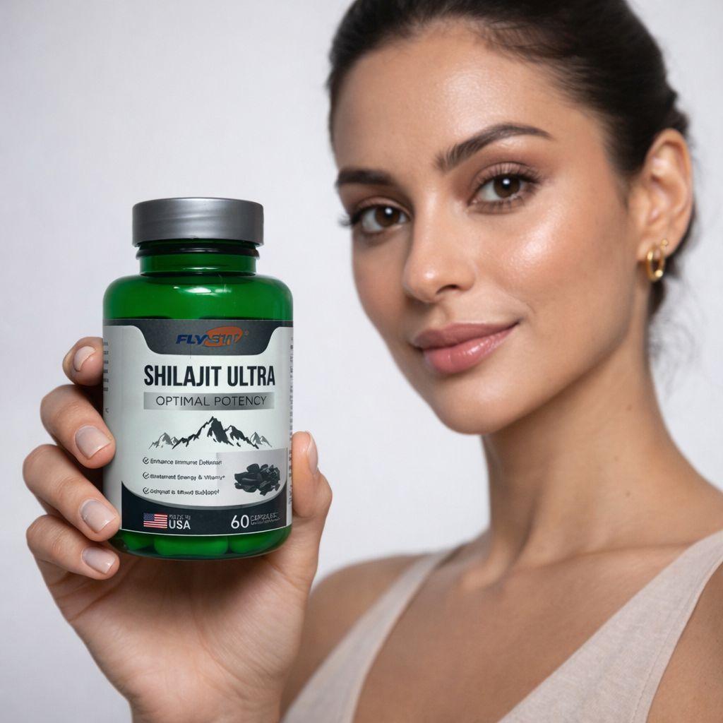 Shilajit Ultra Optimal Potency